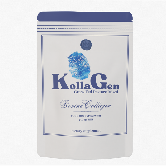 Kollagen: Grass Fed/Finished Bovine Collagen