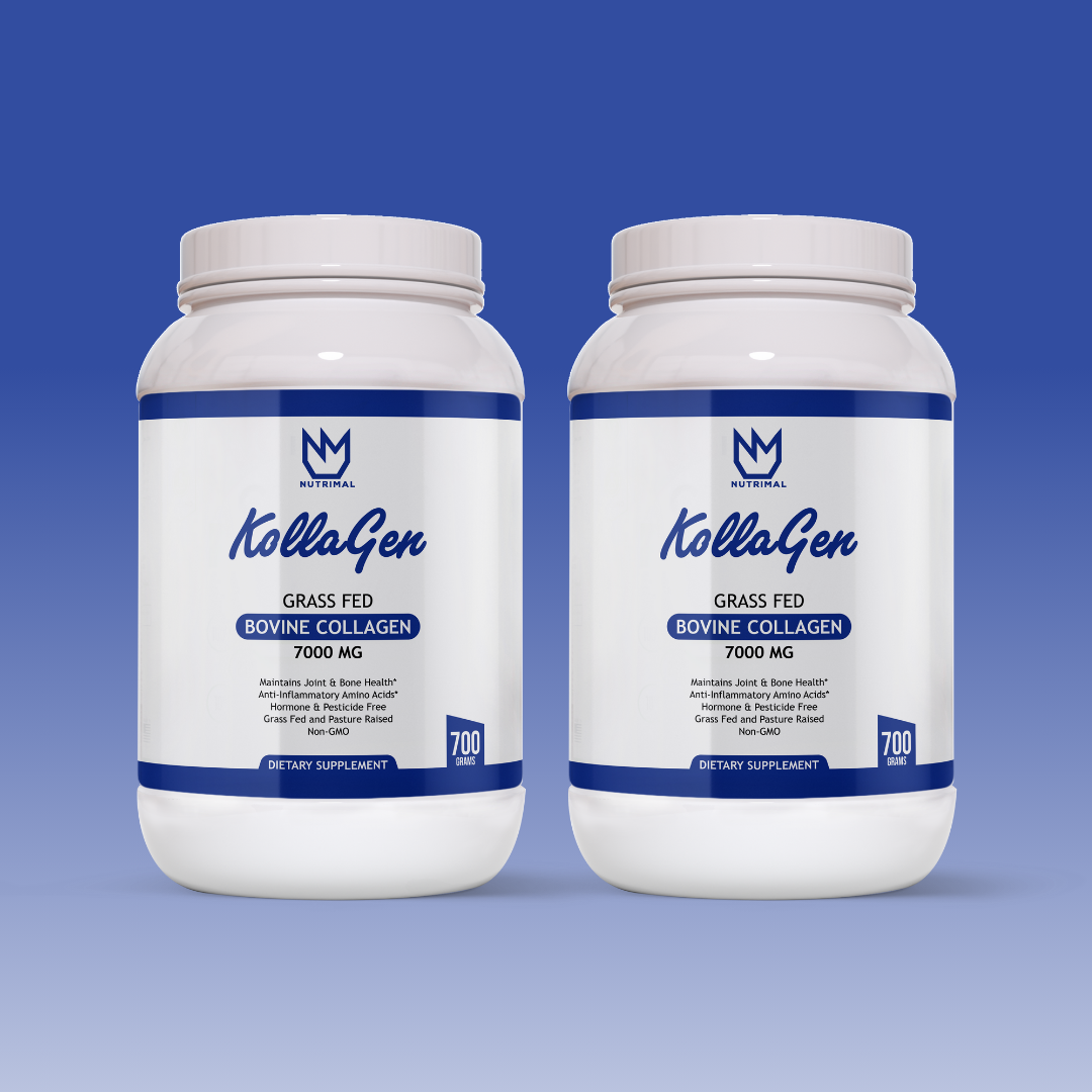 (CLEARANCE SALE!) Kollagen: Grass Fed/Finished Bovine Collagen (2+ Month Supply) Bundle of 2