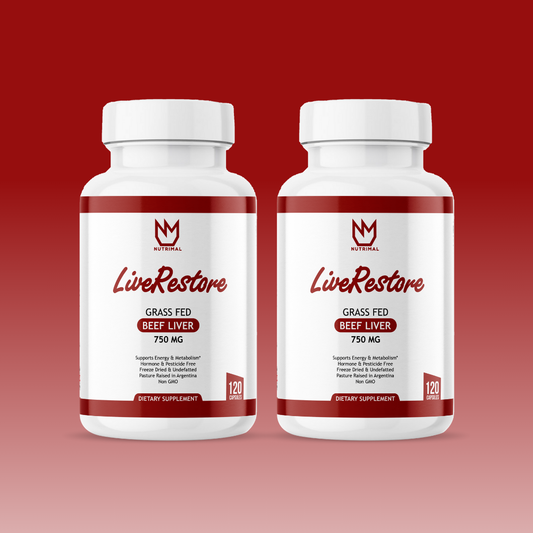 Grass Fed Freeze Dried Beef Liver Capsules (Bundle of 2)