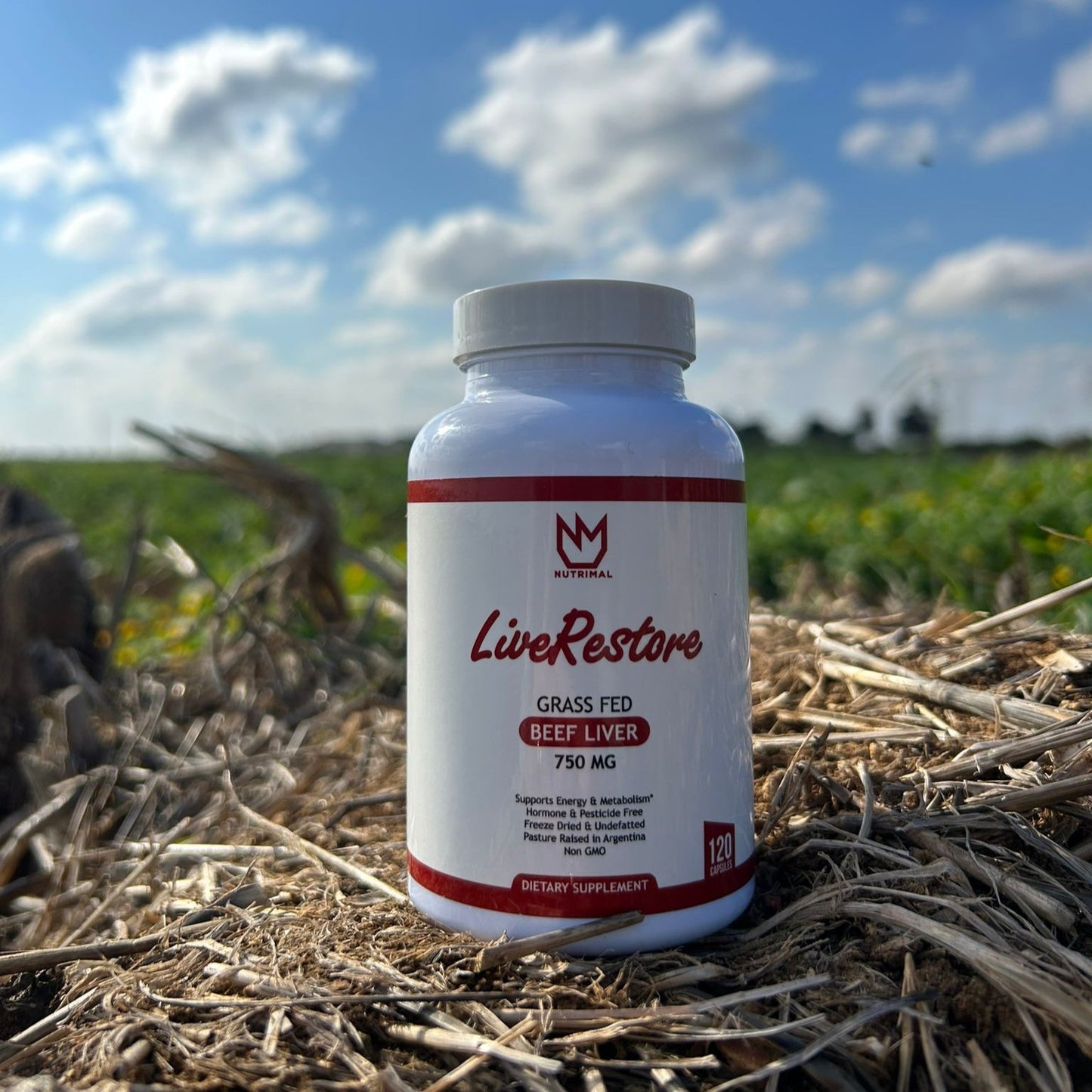 Grass Fed Freeze Dried Beef Liver Capsules (Bundle of 2)