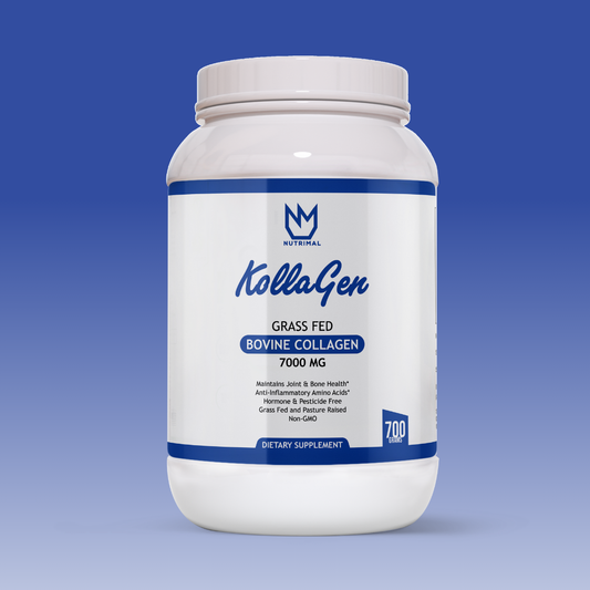 Kollagen: Grass Fed/Finished Bovine Collagen (2+ Month Supply)