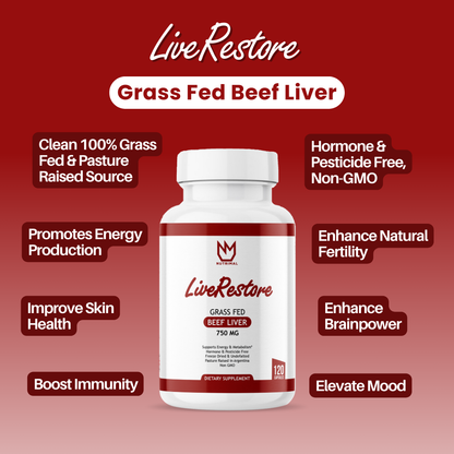 LiveRestore (Beef Liver)