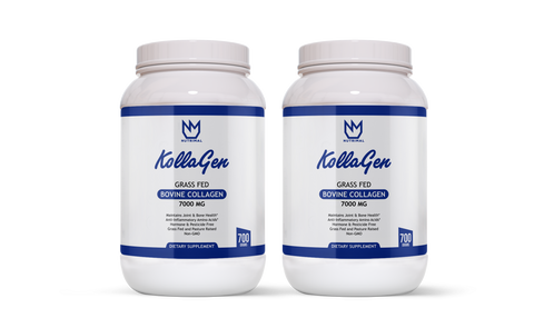 Kollagen: Grass Fed/Finished Bovine Collagen (2+ Month Supply) Bundle of 2