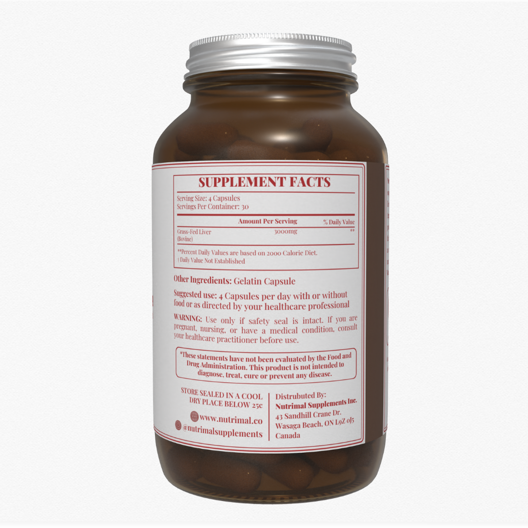 LiveRestore (Beef Liver)