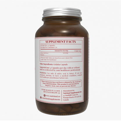 LiveRestore (Beef Liver)