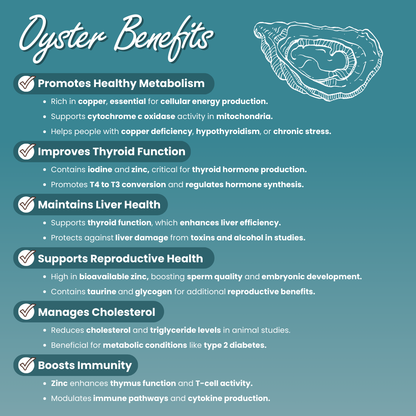 OysterPure (Wild Caught Oyster)