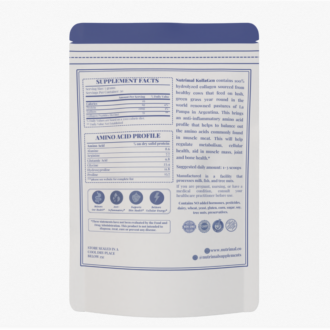 KollaGen (Grass Fed Collagen)