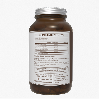 Organyze (Beef Organs) Bundle of 2
