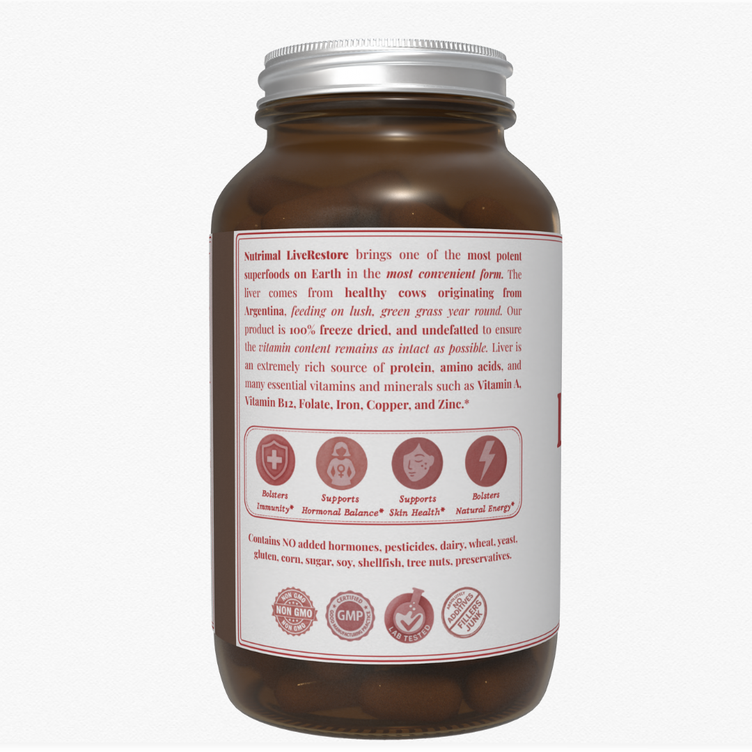 LiveRestore (Beef Liver)