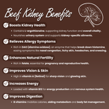 (PRE ORDER TO SHIP BEGINNING OF DEC.) Grass Fed Freeze Dried Beef Organs Capsules (Bundle of 3)