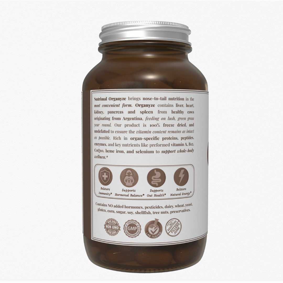 Organyze (Beef Organs) Bundle of 2