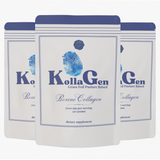 Kollagen: Grass Fed/Finished Bovine Collagen Bundle of 3