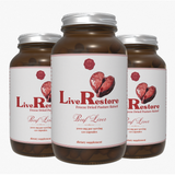 (PRE ORDER TO SHIP BEGINNING OF DEC.) Grass Fed Freeze Dried Beef Liver Capsules (Bundle of 3)