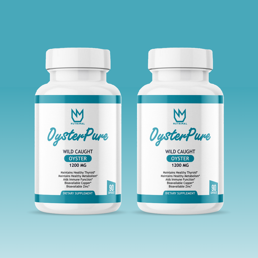 Freeze Dried Oyster Capsules (100% Wild Caught) Bundle of 2