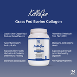 Kollagen: Grass Fed/Finished Bovine Collagen Bundle of 2