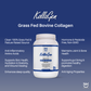 Kollagen: Grass Fed/Finished Bovine Collagen (2+ Month Supply)
