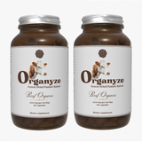 (PRE ORDER TO SHIP BEGINNING OF DEC.) Grass Fed Freeze Dried Beef Organs Capsules (Bundle of 2)