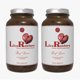 (PRE ORDER TO SHIP BEGINNING OF DEC.) Grass Fed Freeze Dried Beef Liver Capsules (Bundle of 2)