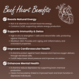 (PRE ORDER TO SHIP BEGINNING OF DEC.) Grass Fed Freeze Dried Beef Organs Capsules (Bundle of 3)