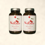 Two bottles of Acerola Cherry whole food vitamin C by Nutrimal