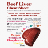 Grass Fed Freeze Dried Beef Organs Capsules