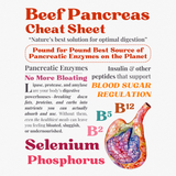 Grass Fed Freeze Dried Beef Organs Capsules