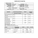 (PRE ORDER TO SHIP BEGINNING OF DEC.) Grass Fed Freeze Dried Beef Organs Capsules (Bundle of 2)