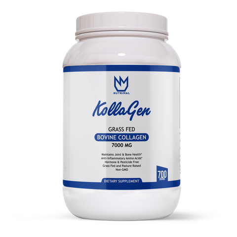 Kollagen: Grass Fed/Finished Bovine Collagen (2+ Month Supply)