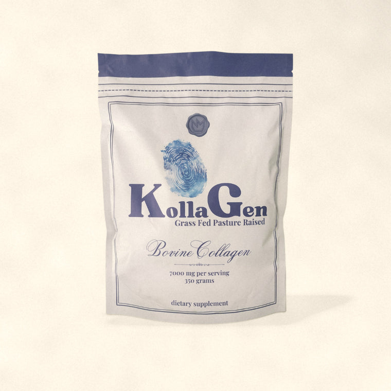 KollaGen grass fed collagen peptides by Nutrimal