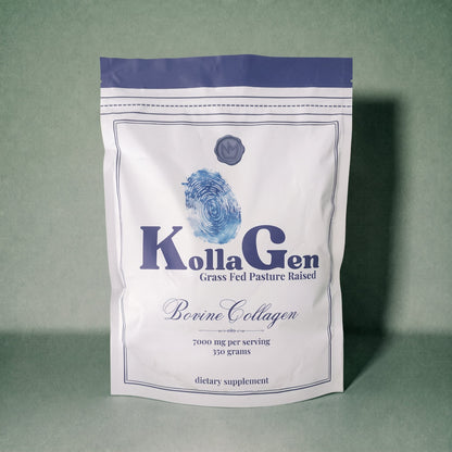 KollaGen grass fed collagen, part of the Skin Bundle by Nutrimal