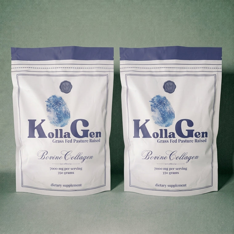 KollaGen (Grass Fed Collagen) Bundle of 2