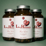 LiveRestore (Beef Liver) Bundle of 3