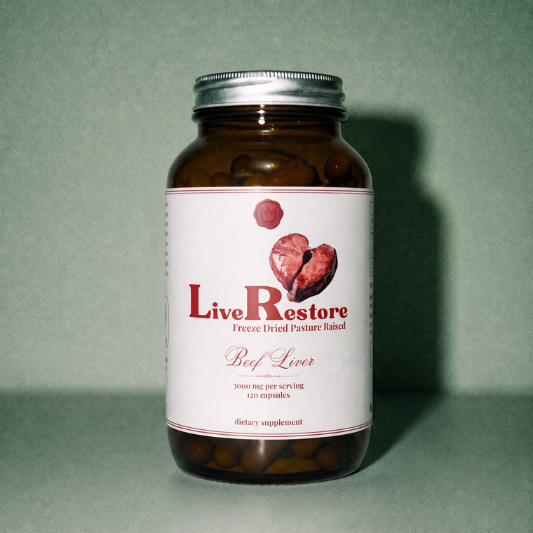 LiveRestore (Beef Liver)