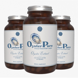 Freeze Dried Oyster Capsules (100% Wild Caught) Bundle of 3