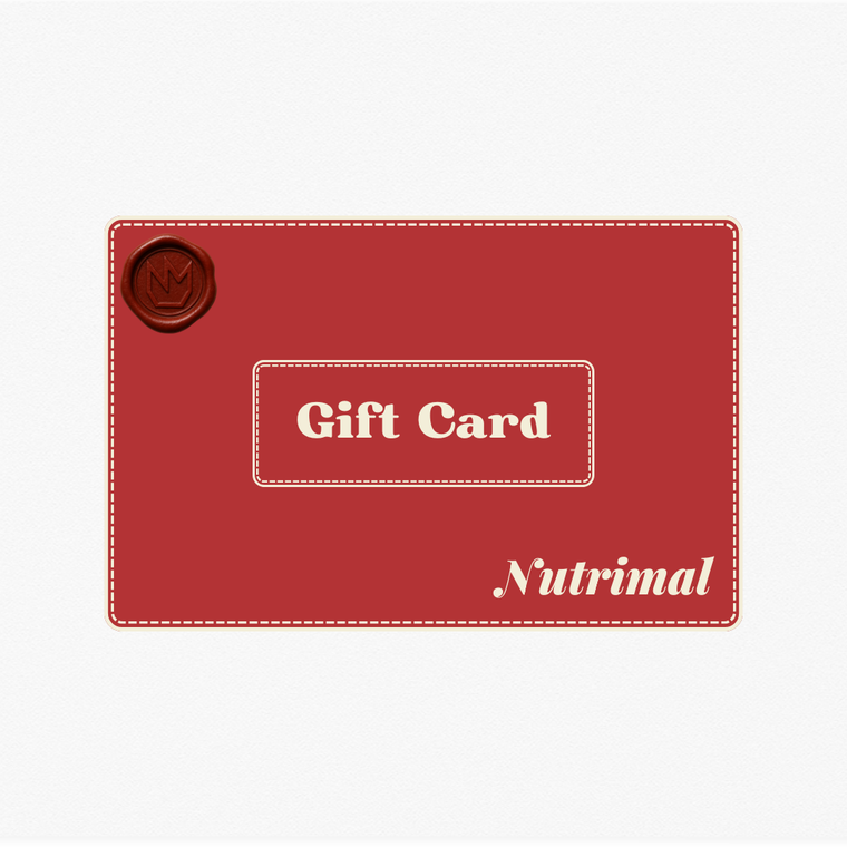 Nutrimal Gift Card
