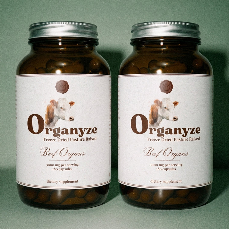 Organyze (Beef Organs) Bundle of 2