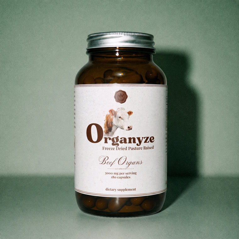 Organyze (Beef Organs)