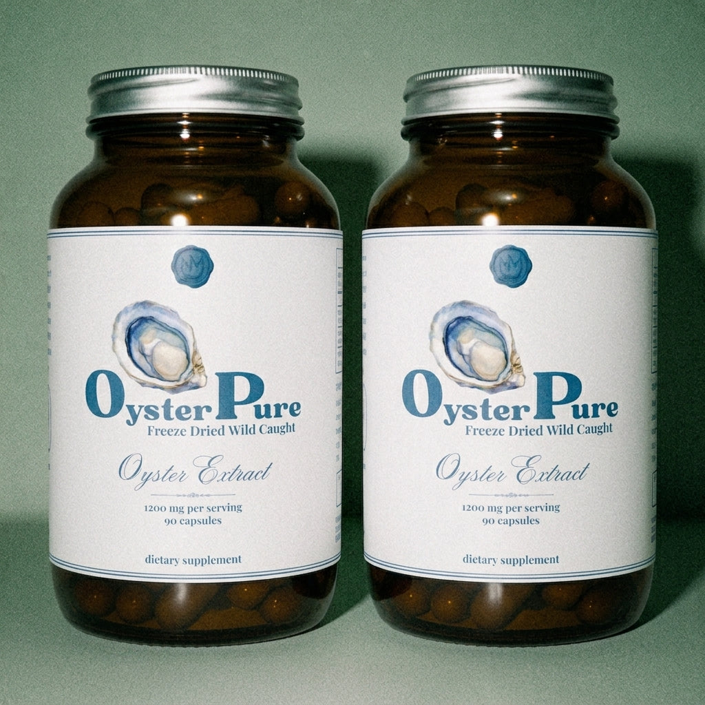 OysterPure (Wild Caught Oyster) Bundle of 2