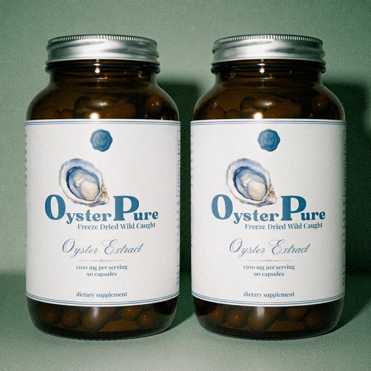 OysterPure (Wild Caught Oyster) Bundle of 2