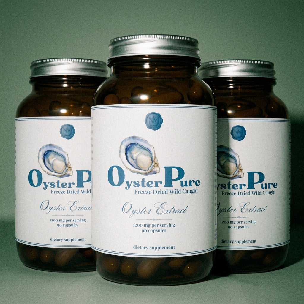 OysterPure (Wild Caught Oyster) Bundle of 3