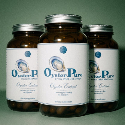 OysterPure (Wild Caught Oyster) Bundle of 3