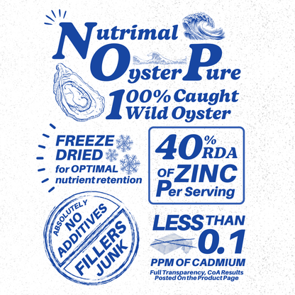 OysterPure (Wild Caught Oyster) Bundle of 3