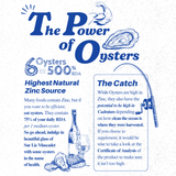 Freeze Dried Oyster Capsules (100% Wild Caught) (Pre Order)