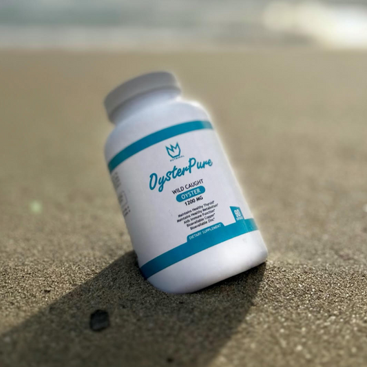 Freeze Dried Oyster Capsules (100% Wild Caught) Bundle of 2