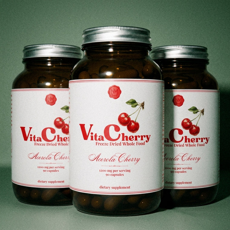 VitaCherry (Whole Food Vitamin C) Bundle of 3