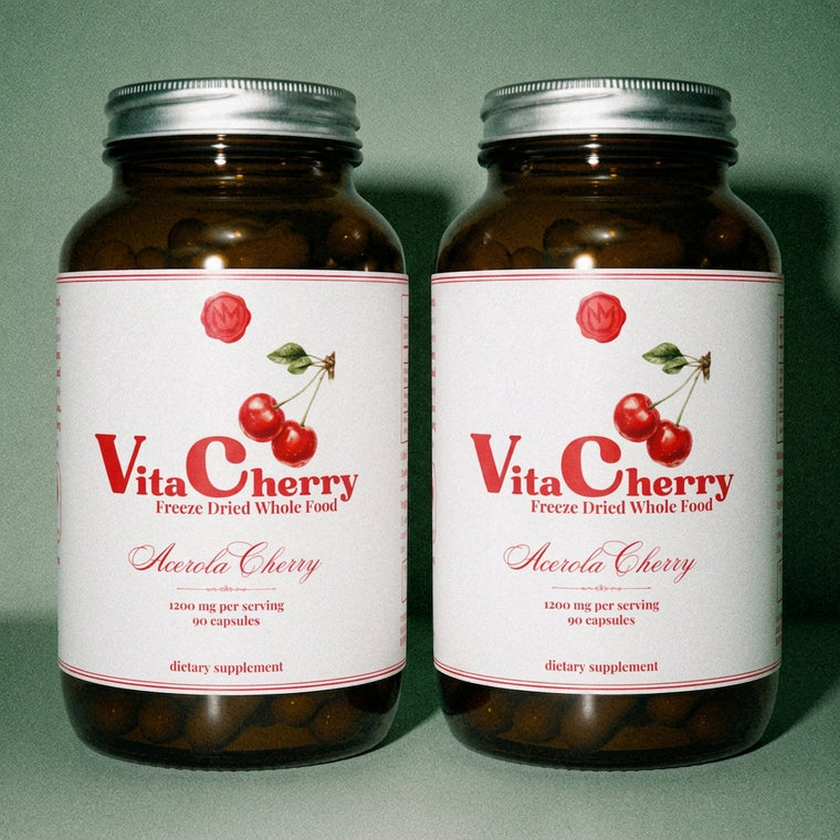 VitaCherry (Whole Food Vitamin C) Bundle of 2