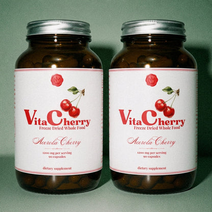 VitaCherry whole food vitamin C, part of the Nature's Multivitamin Bundle 2 month supply by Nutrimal