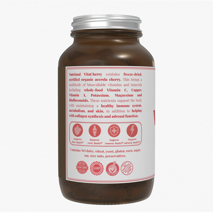 VitaCherry (Whole Food Vitamin C) Bundle of 3