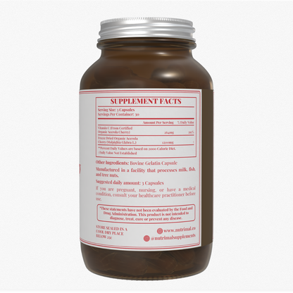 VitaCherry (Whole Food Vitamin C) Bundle of 3