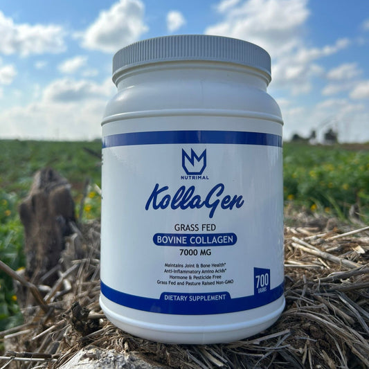 Kollagen: Grass Fed/Finished Bovine Collagen (2+ Month Supply) Bundle of 2